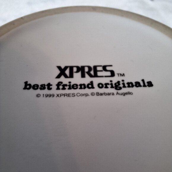 Vintage 1999 Scottish Terrier Scottie Dog Coffee Mug Best Friend Originals XPRES - Picture 4 of 7